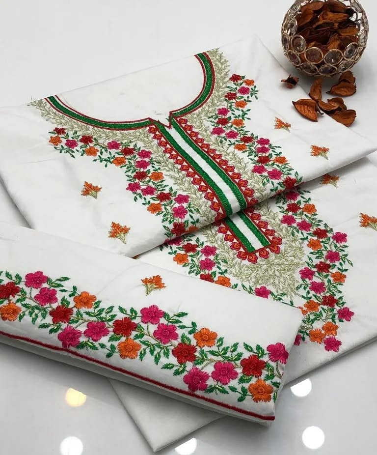 *💃🏼Balochi/Sindhi Tranditional  2pc Cotton