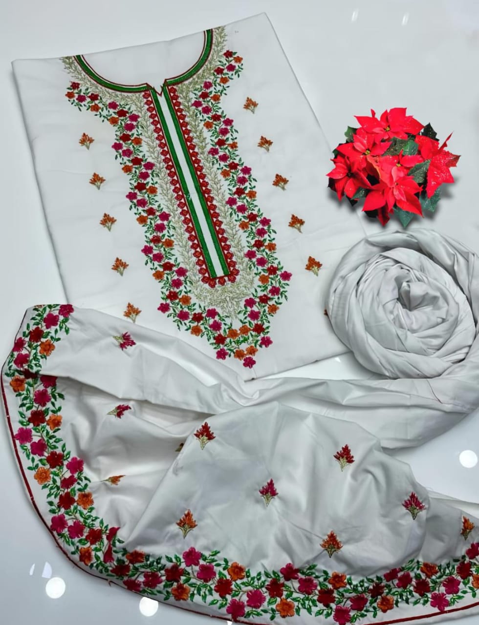 *💃🏼Balochi/Sindhi Tranditional  2pc Cotton
