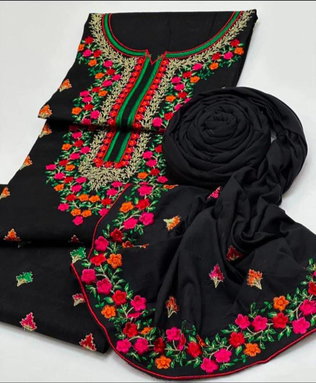 *💃🏼Balochi/Sindhi Tranditional  2pc Cotton