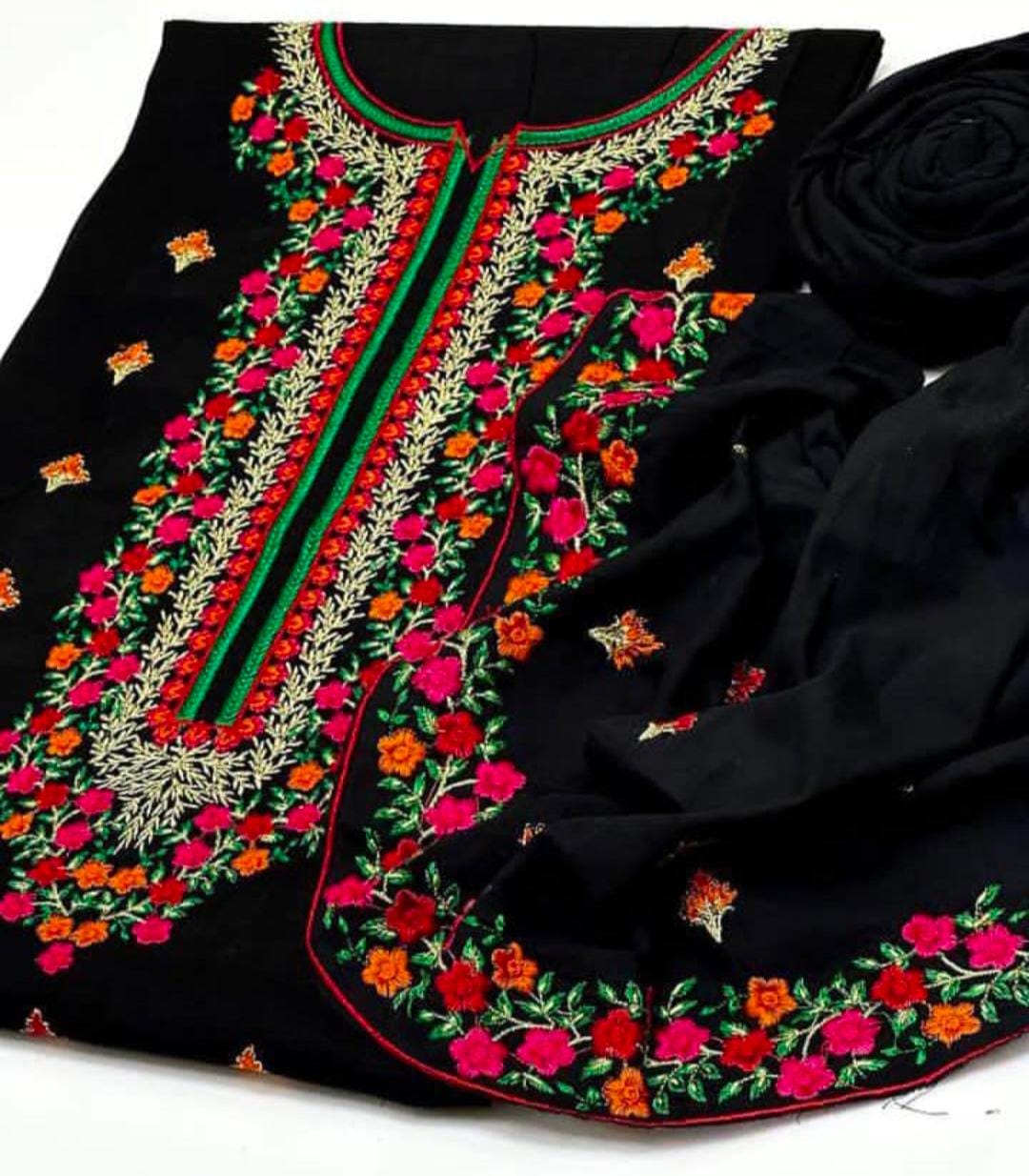 *💃🏼Balochi/Sindhi Tranditional  2pc Cotton