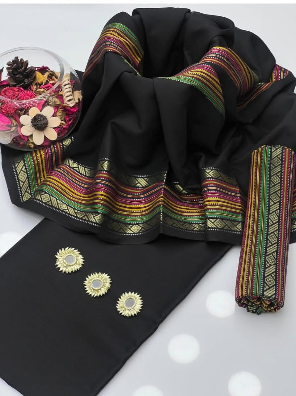 Susi Indian Banarsi – Premium 3 Piece Collection