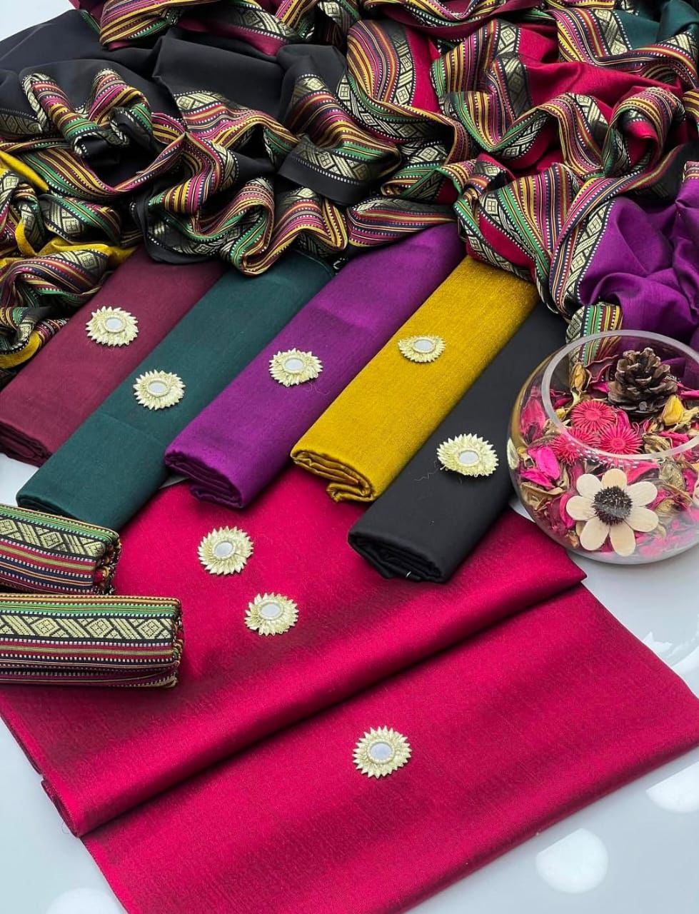Susi Indian Banarsi – Premium 3 Piece Collection