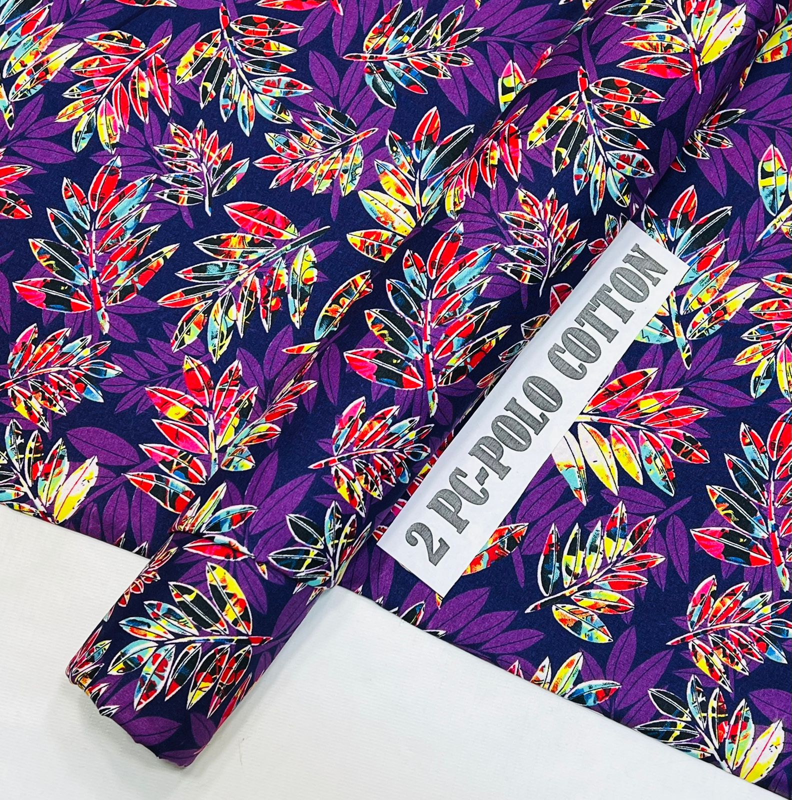 Digital Floral Printed 2 Piece Collection