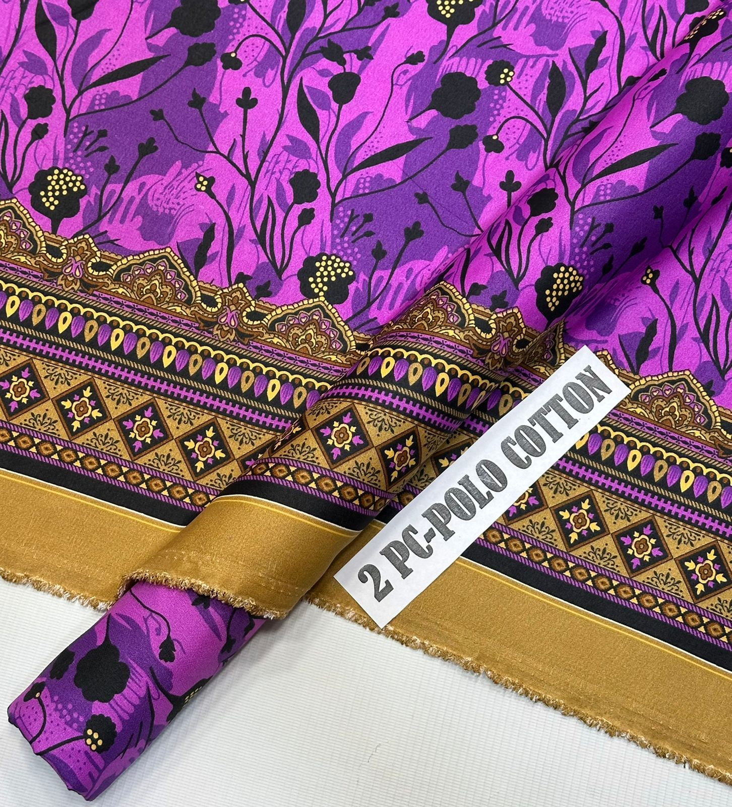 Digital Floral Printed 2 Piece Collection