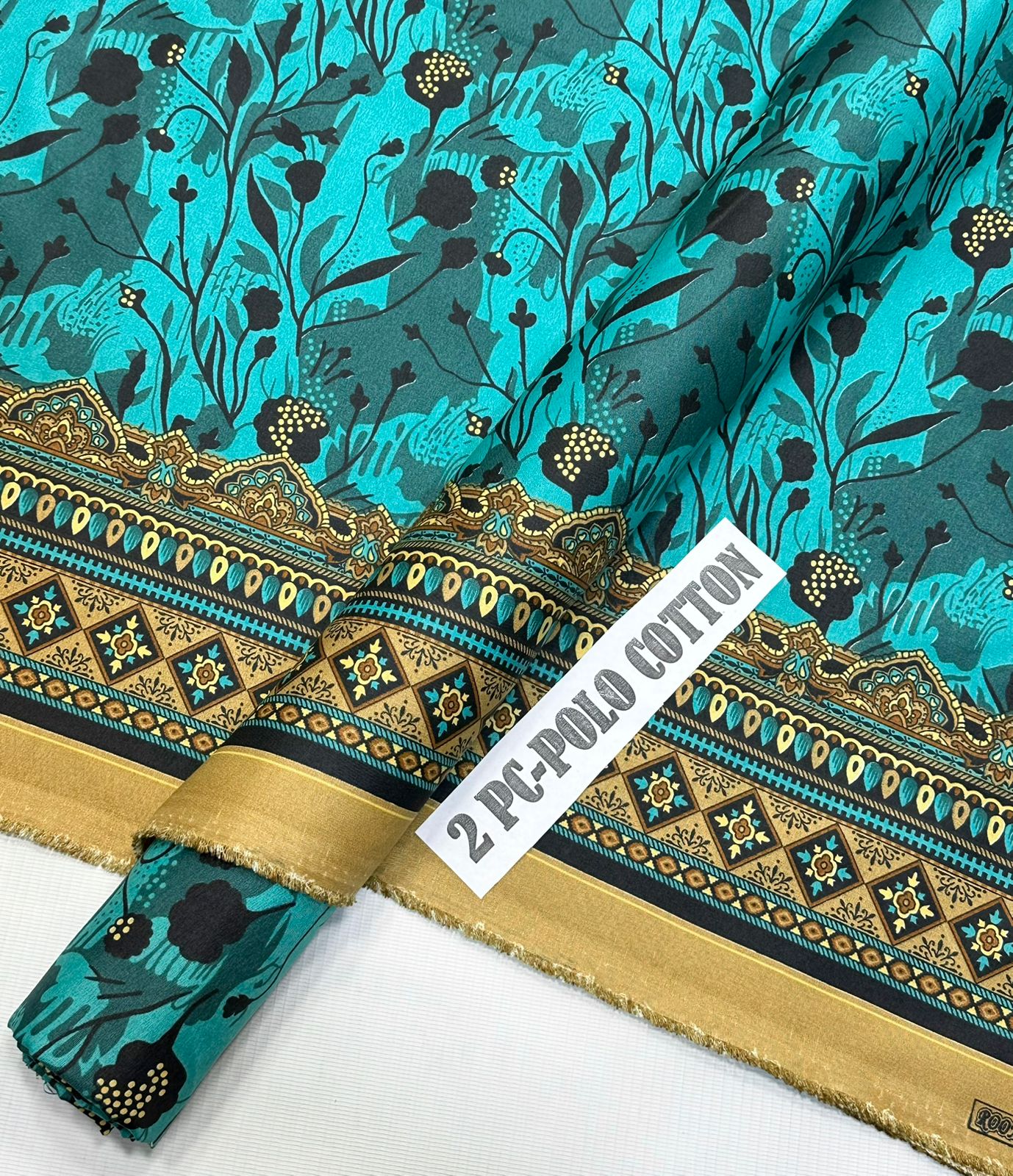 Digital Floral Printed 2 Piece Collection