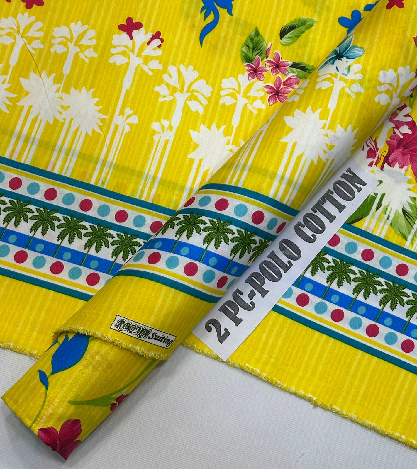 Digital Floral Printed 2 Piece Collection