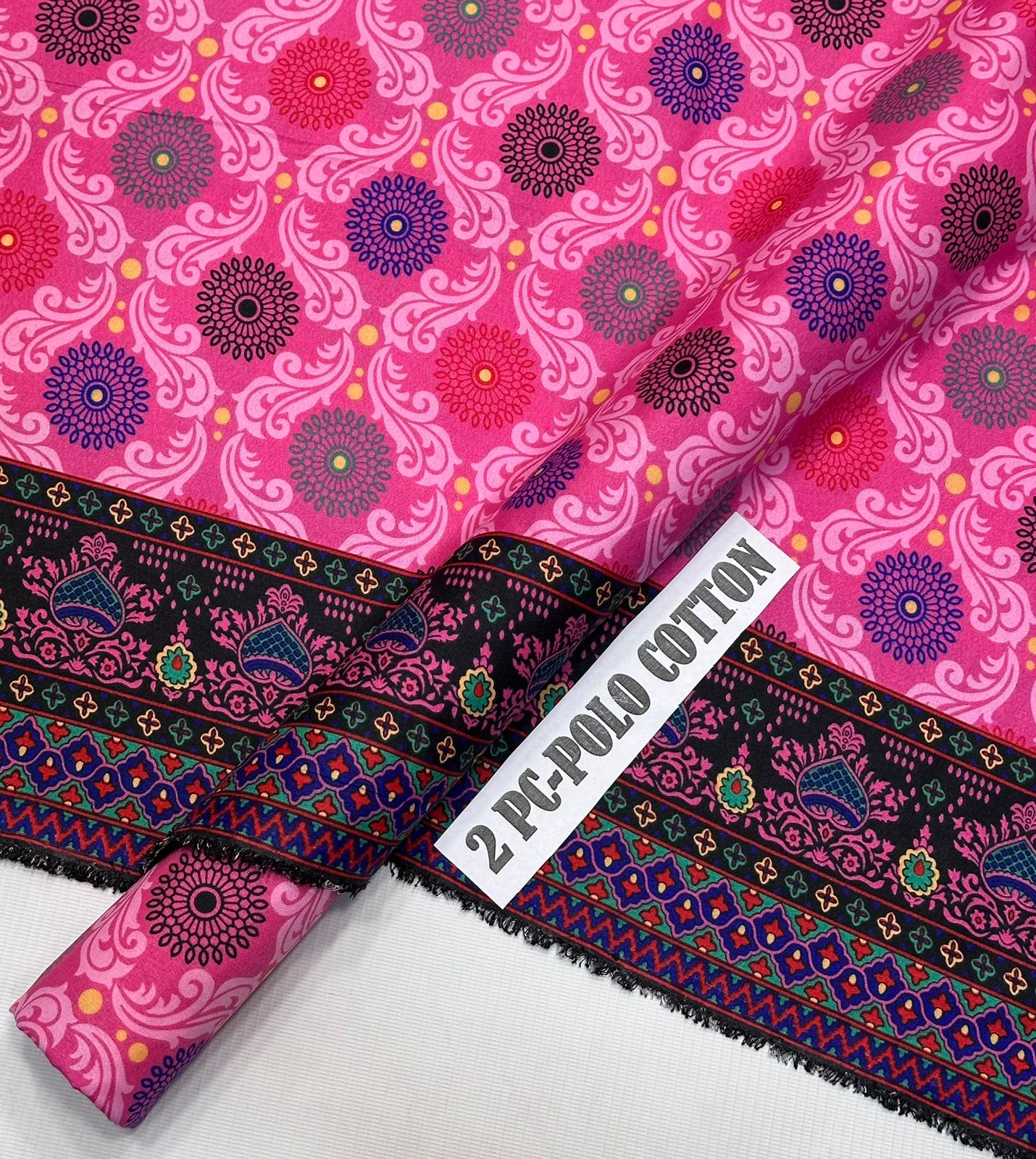 Digital Floral Printed 2 Piece Collection