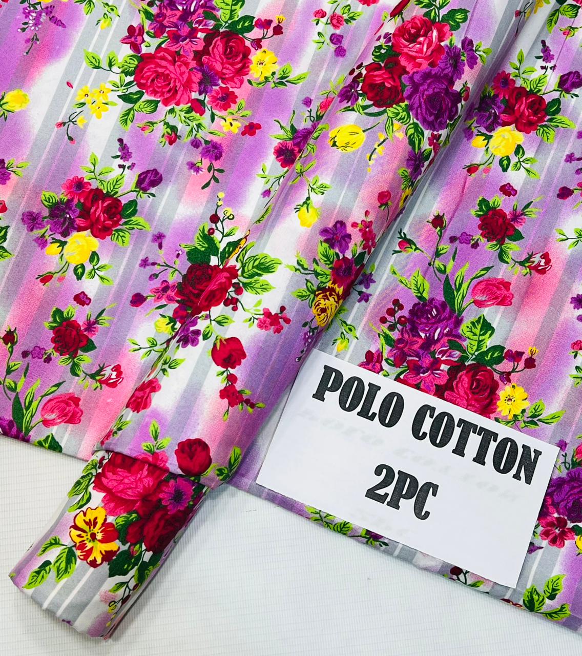Digital Floral Printed 2 Piece Collection