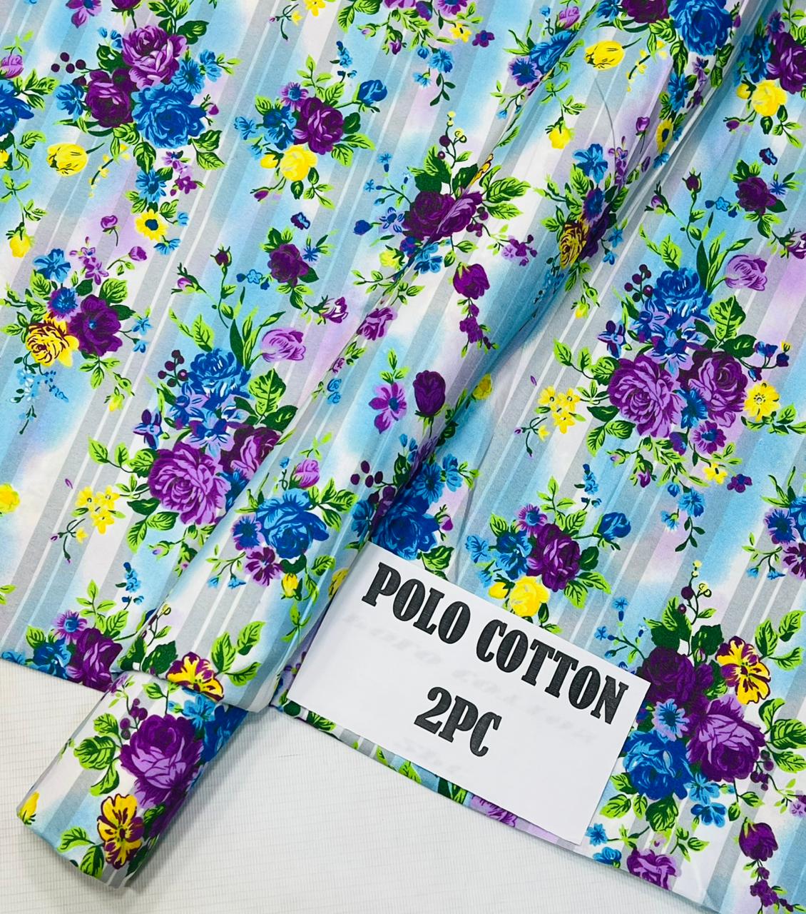 Digital Floral Printed 2 Piece Collection
