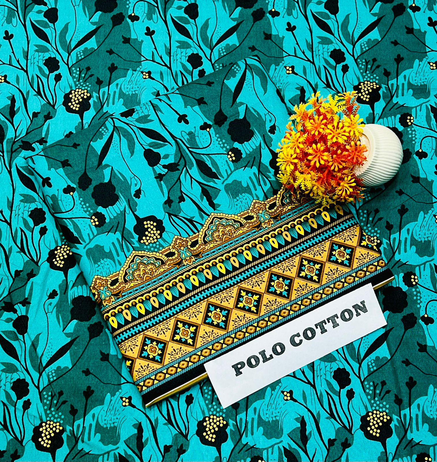 Digital Floral Printed 2 Piece Collection