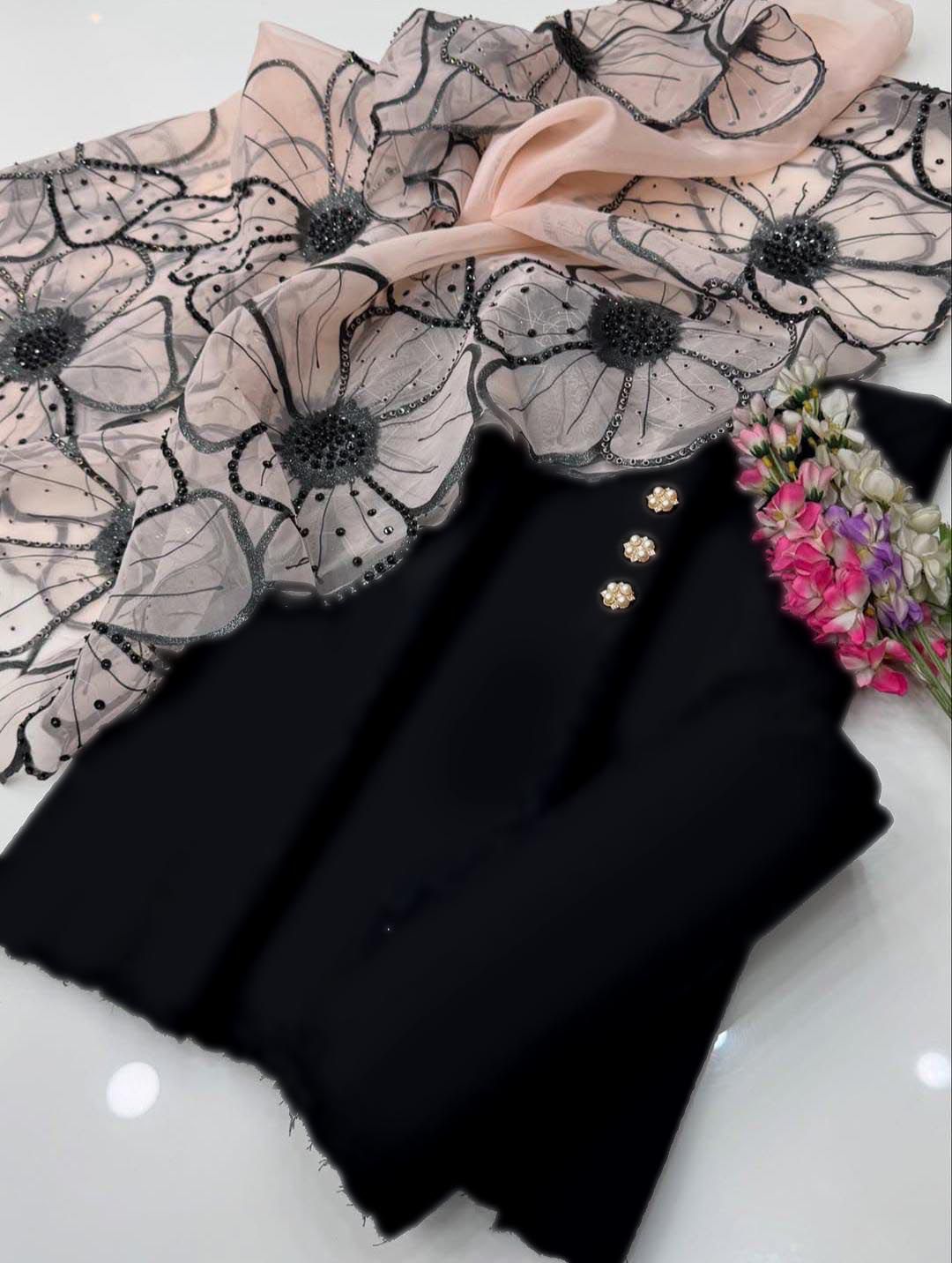 Hit Fancy New katan silk Best Collection With best Dupatta*