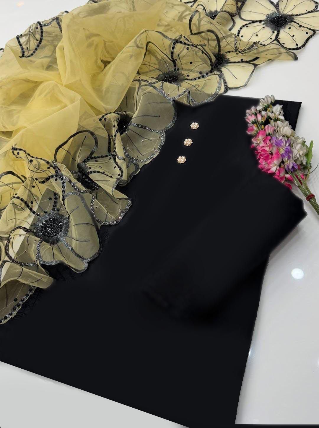 Hit Fancy New katan silk Best Collection With best Dupatta*