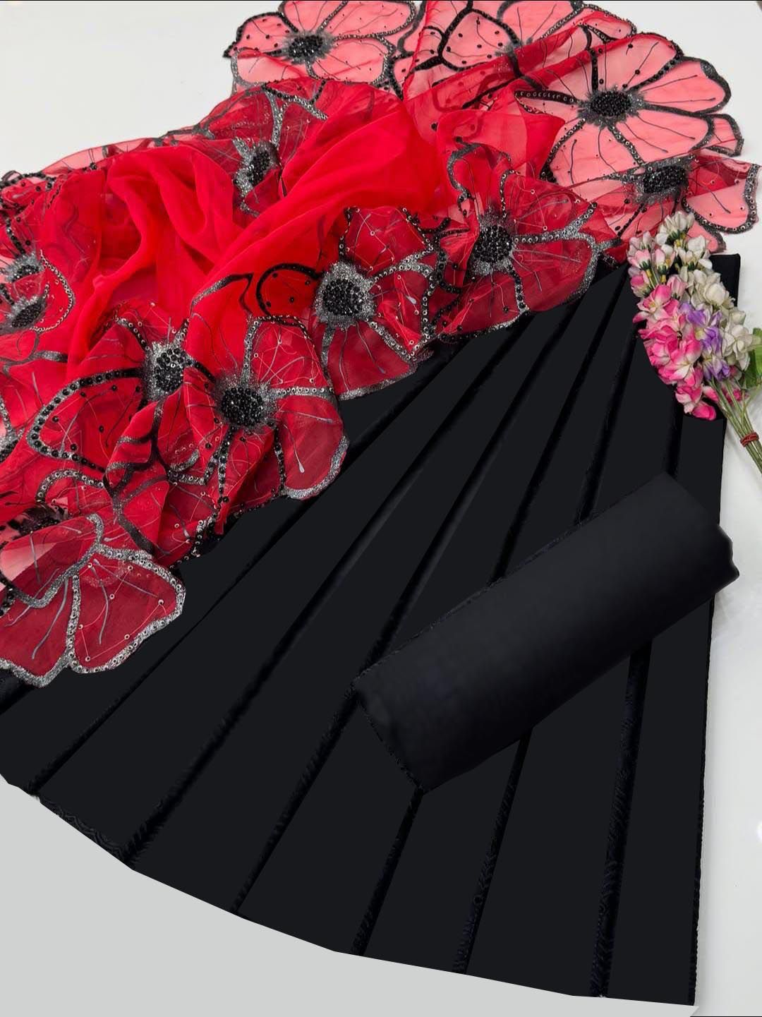 Hit Fancy New katan silk Best Collection With best Dupatta*