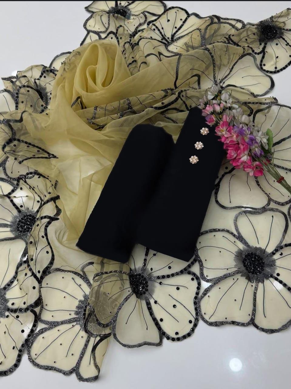 Hit Fancy New katan silk Best Collection With best Dupatta*