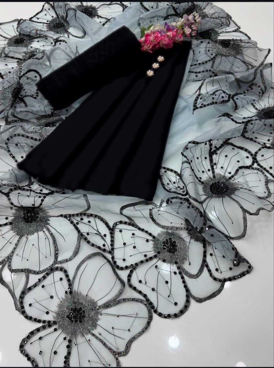 Hit Fancy New katan silk Best Collection With best Dupatta*
