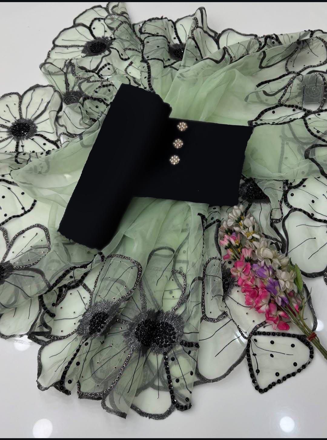 Hit Fancy New katan silk Best Collection With best Dupatta*